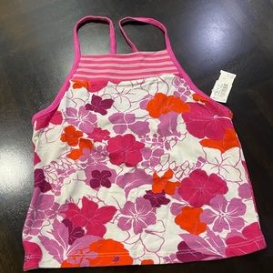Pitti Bimi Floral Tank Top Size 8